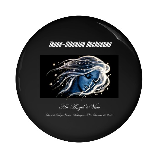 Trans Siberian Orchestra Pin Buttons