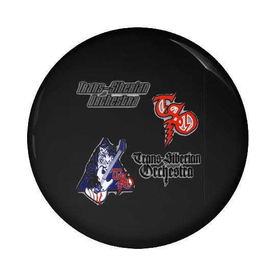Trans Siberian Orchestra Pin Buttons