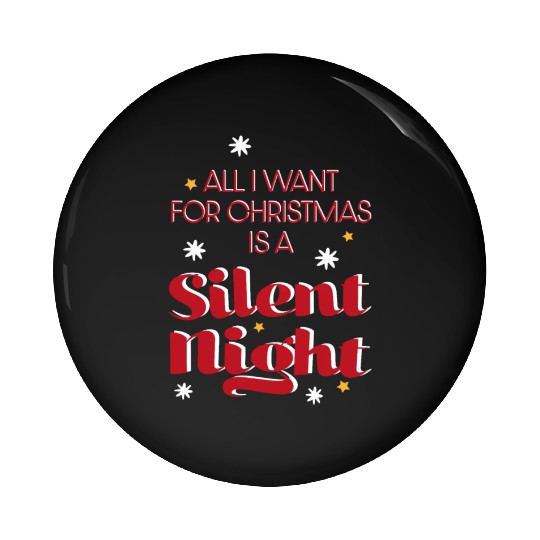 Baby Christmas Pin Buttons