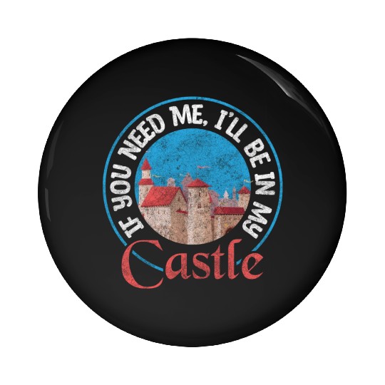 Middle Ages Hero Knights Templar Pin Buttons