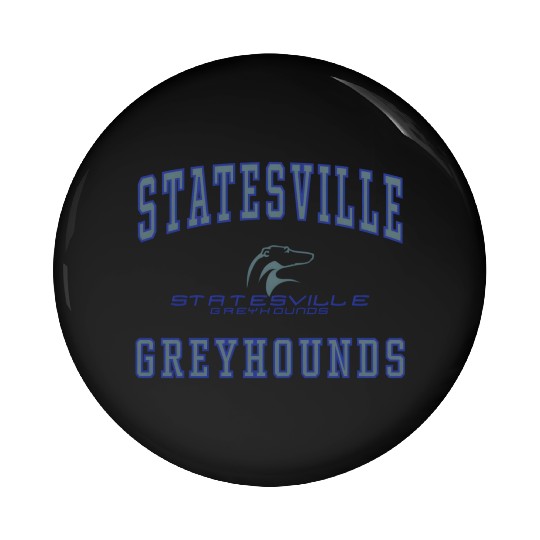 Statesville High School Greyhounds C1 Pin Buttons