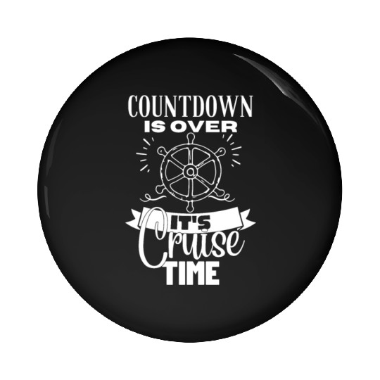 Cruise Ship It's Cruise Time Cruise Pin Buttons