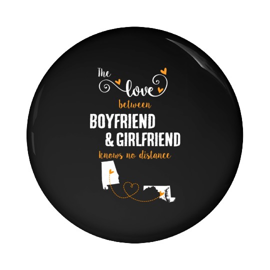 Love Between BF And GF Albm To Maryland Gift Pin Buttons