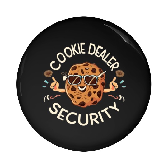 Cookie Dealer Security Pin Buttons