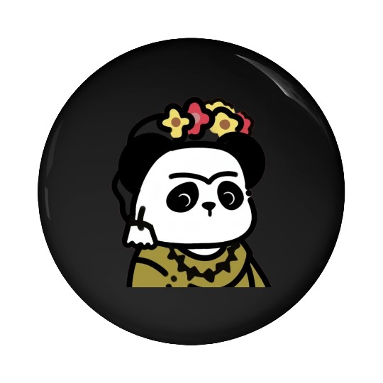 Frida Kahlo D83D DC3CGiant Panda Pin Buttons