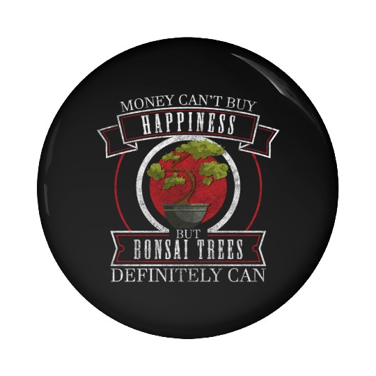 Bonsai Gardener Relaxation Environment Pin Buttons