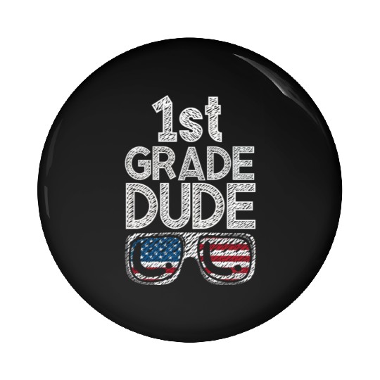 Kindergarten Teacher Funny Student 1st Graduation Pin Buttons