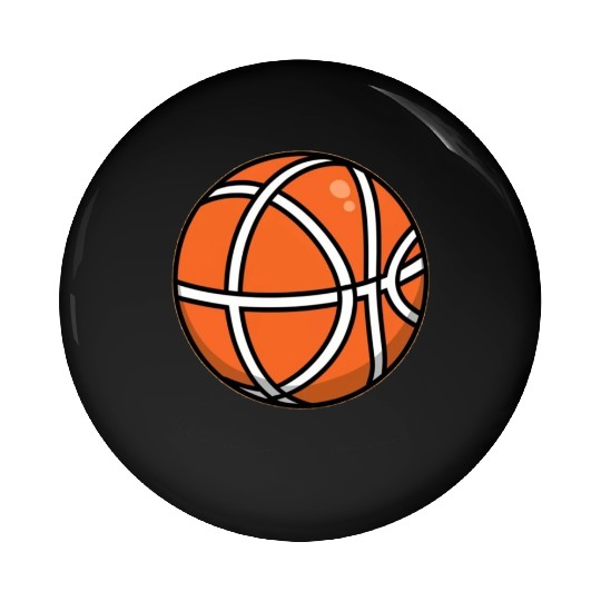 basketball Pin Buttons