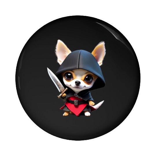 RPG Rogue Pin Buttons