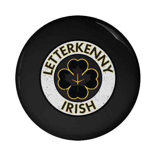 Letterkenny Irish Vintage Pin Buttons