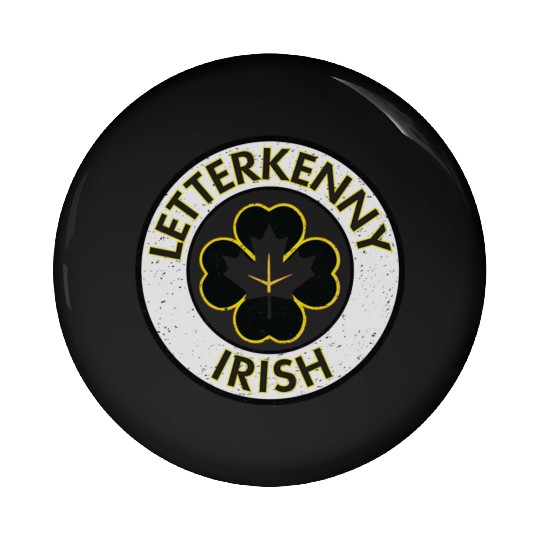 Letterkenny Irish Vintage Pin Buttons