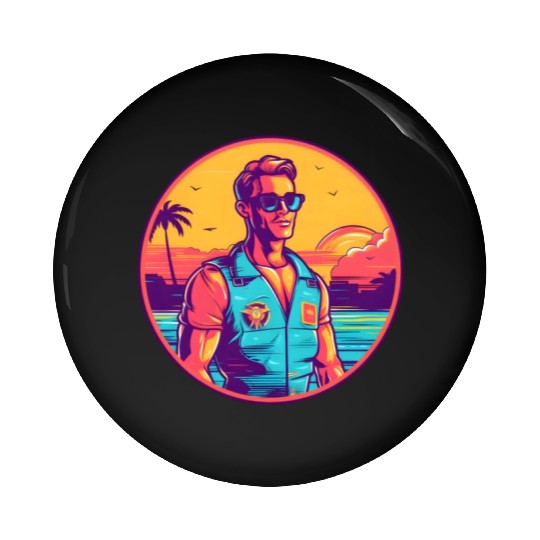 Lifeguard Lifeguard Pin Buttons