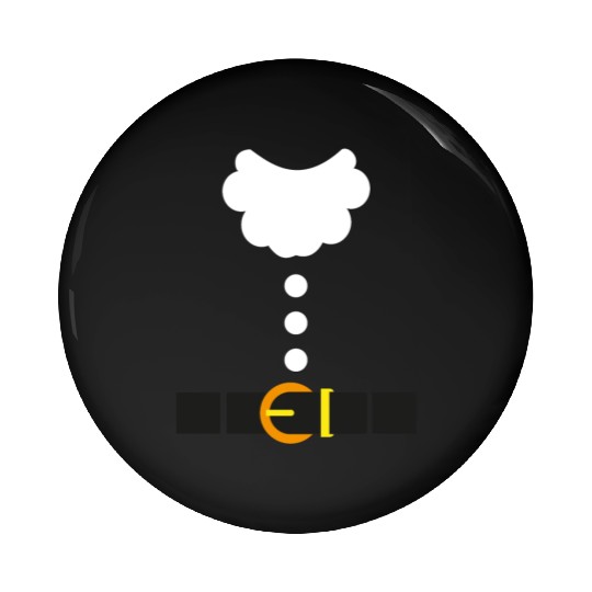 Christmas Santa Claus Costume Fun Santa Suit Xmas Pin Buttons