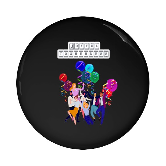 Collective Holiday Cheer Pin Buttons