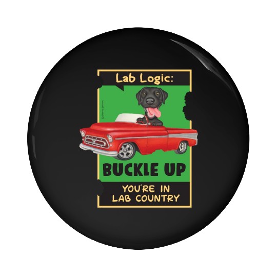 Black Lab Logic Pin Buttons