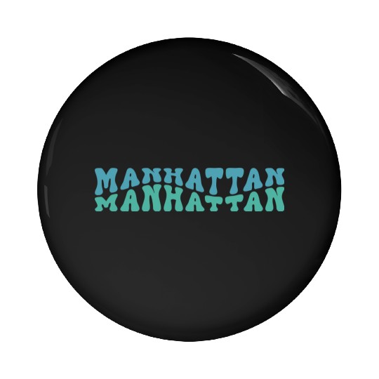 Manhattan Pin Buttons