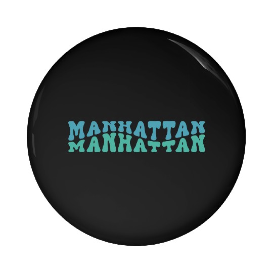 Manhattan Pin Buttons