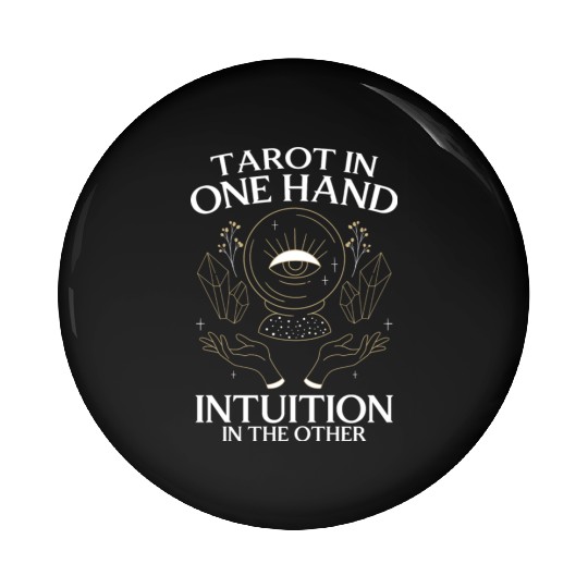 Crystal Ball Fate Astronomer Stars Pin Buttons