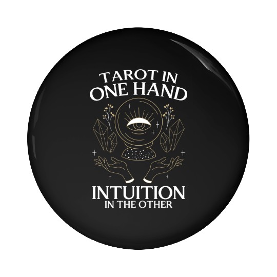 Crystal Ball Fate Astronomer Stars Pin Buttons