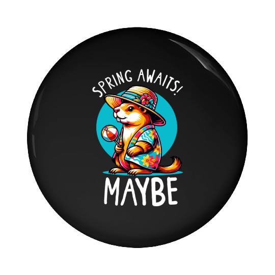 Groundhog Day 2024 Enthusiast February 2nd Pin Buttons