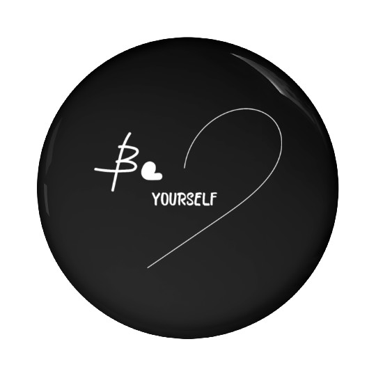 Be YourSelf Pin Buttons