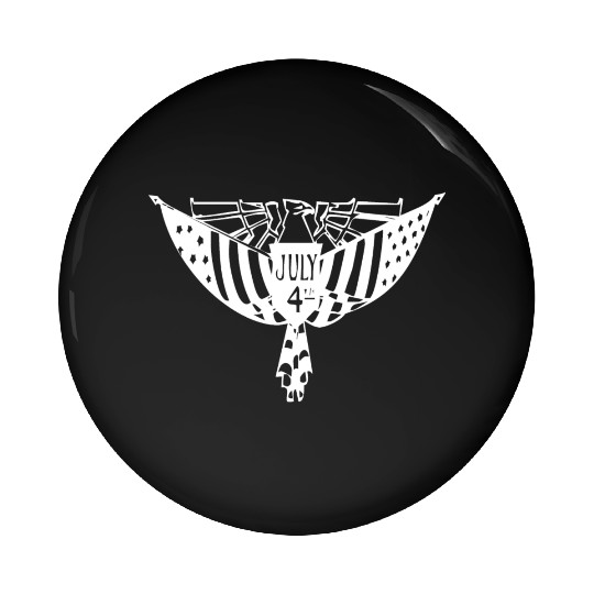 july 4th US INDEPENDENCE DAY Pin Buttons