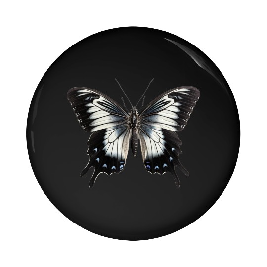 Butterfly Colorful Enchanting Delicate Insects Pin Buttons