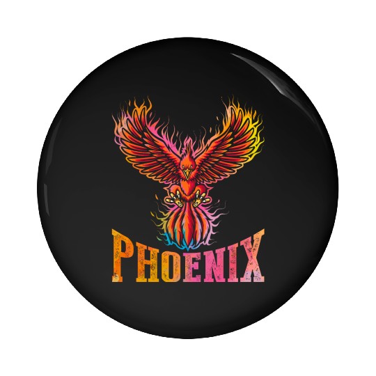 Phoenix Pin Buttons