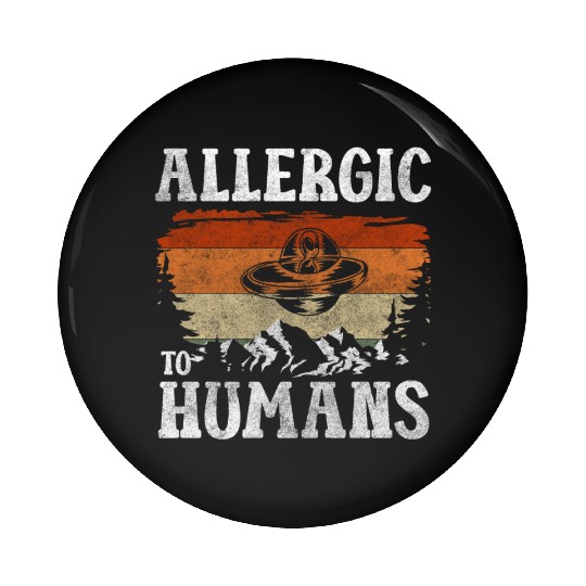 Aliens Area 51 Earth Astronaut Pin Buttons