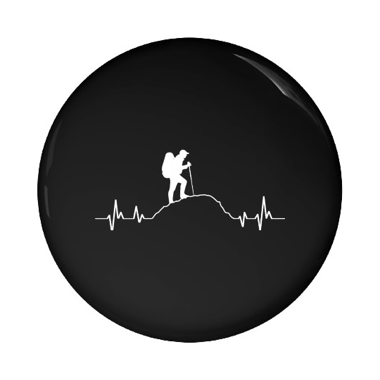 Hiking | Mountaineer | Wanderlust | Climbing Pin Buttons