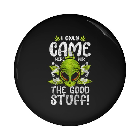 Alien Area 51 Saucer Planet Pin Buttons