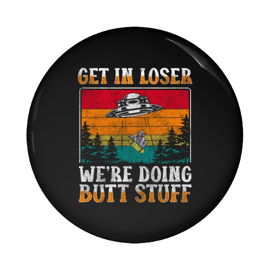 Aliens Alien Mars Pin Buttons