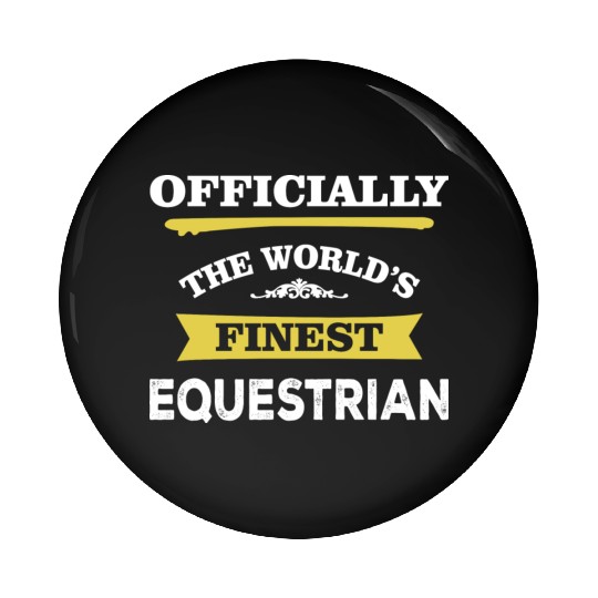 The World's Finest Equestrian Pin Buttons