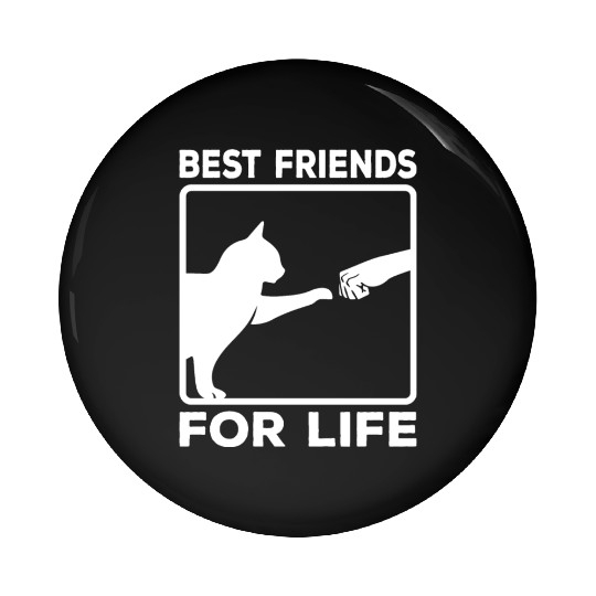 Cute Kawaii Cat Pin Buttons