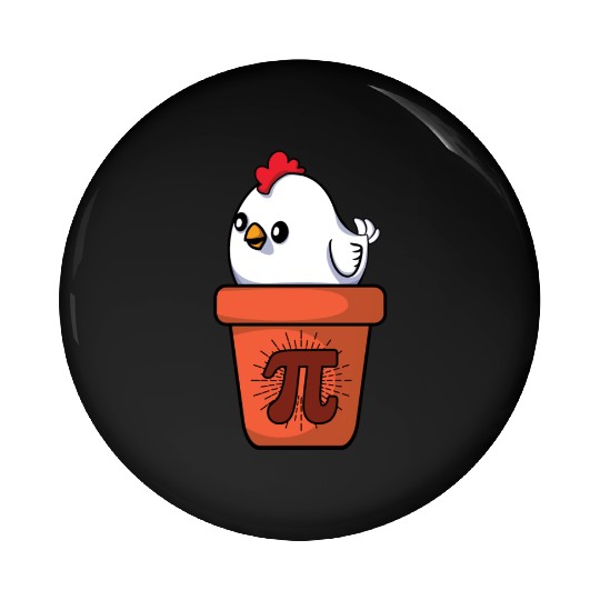 Chicken Pot Pie Pi Day Math Equations Pin Buttons