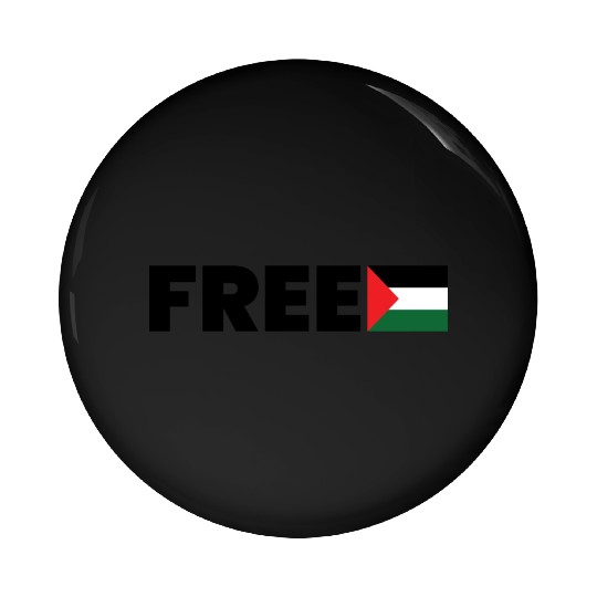 Free Palestine Pin Buttons