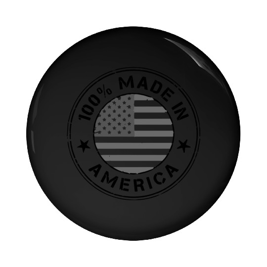 USA Made in America flag Pin Buttons