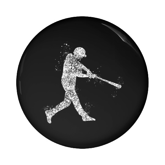 Baseball Pitcher Pin Buttons