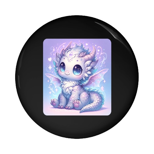 Cute Forest Dream Pin Buttons