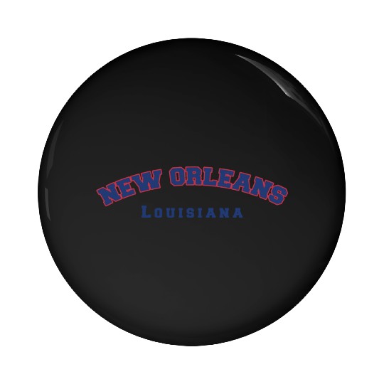 New Orleans Louisiana Pin Buttons