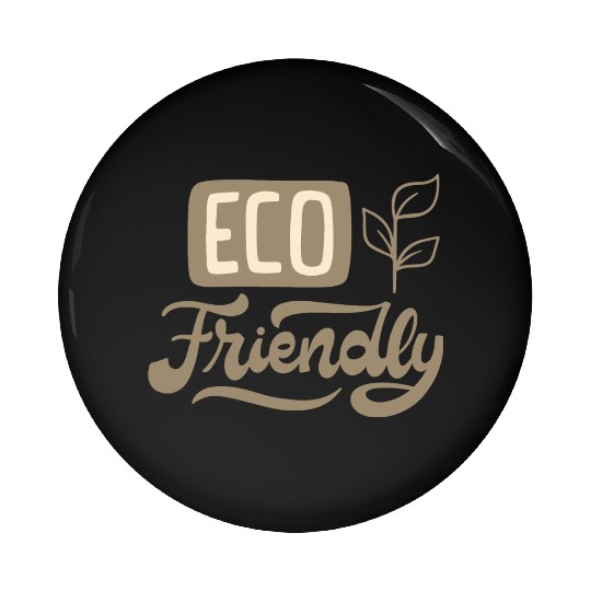 ECO FRIENDLY Pin Buttons