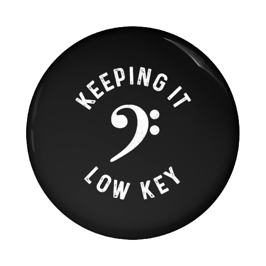 Bass Guitar Player Bassist Funny Gift Pin Buttons