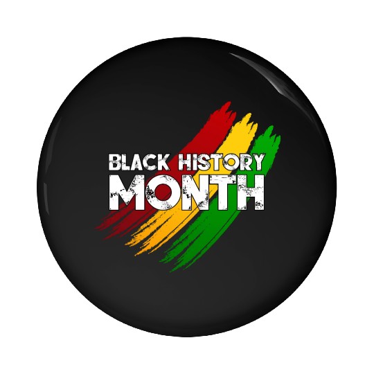 Black History Month, African American Leaders Pin Buttons
