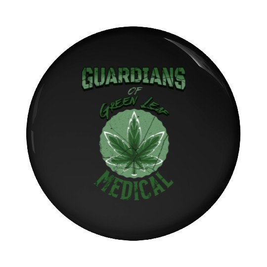 Guardians of Green Life Medical Pin Buttons