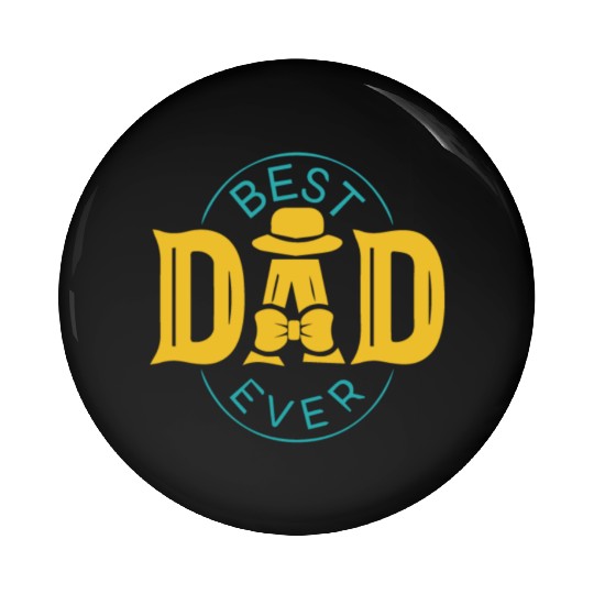 best dad ever Pin Buttons