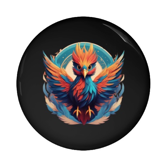 majestic phoenix cute outfits Pin Buttons