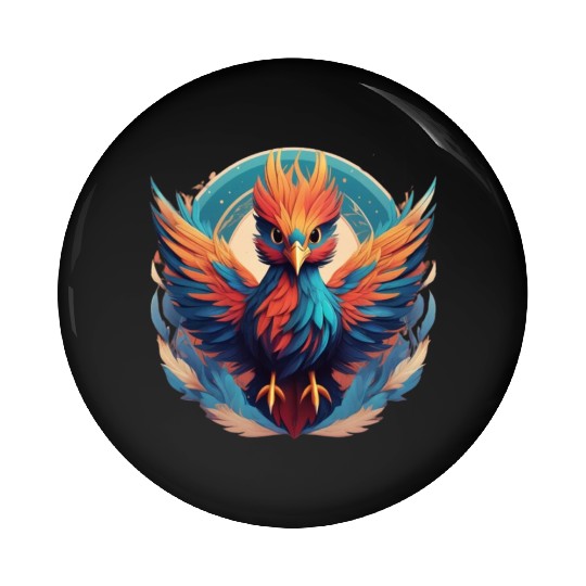 majestic phoenix cute outfits Pin Buttons