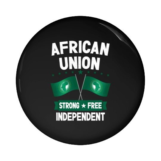 African Union Pin Buttons