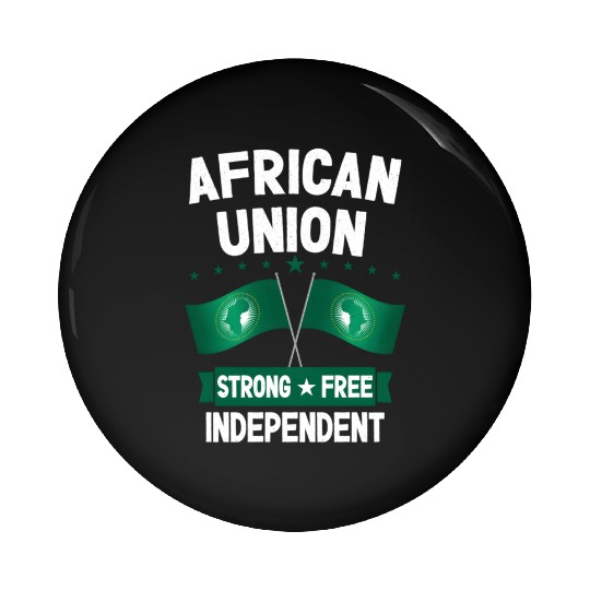 African Union Pin Buttons