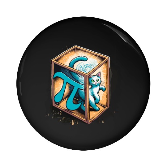 Funny Pi Day 2024 3,14 Pi Number Symbol Math Pin Buttons